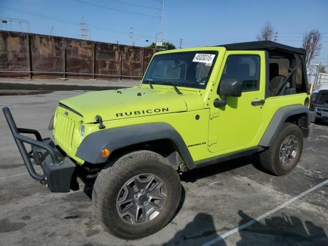 2016 Jeep Wrangler Rubicon