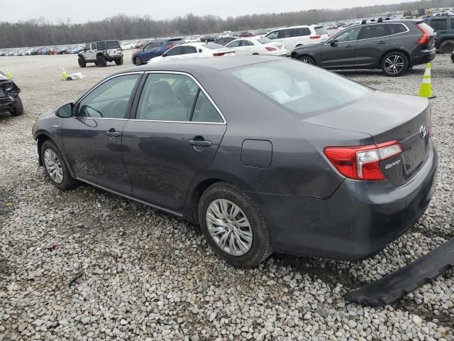 2014 Toyota Camry Hybrid