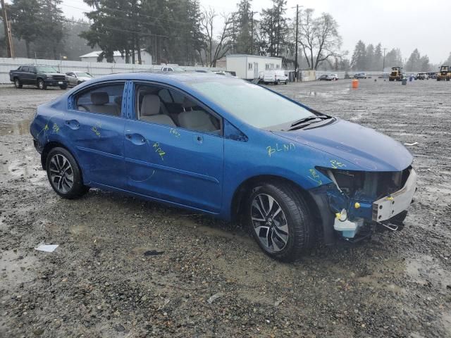 2015 Honda Civic EX