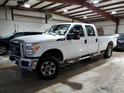 Salvage cars for sale from Copart Chambersburg, PA: 2016 Ford F250 Super Duty