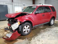 Salvage cars for sale at Chatham, VA auction: 2010 Ford Escape XLT