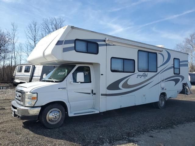 2008 Ford Econoline E450 Super Duty Cutaway Van