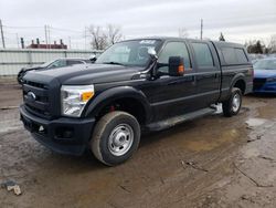 Salvage cars for sale at Lansing, MI auction: 2012 Ford F250 Super Duty