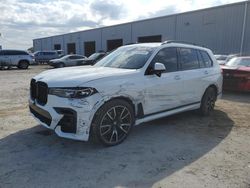 Salvage cars for sale at Jacksonville, FL auction: 2022 BMW X7 XDRIVE40I