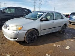 Salvage cars for sale at Elgin, IL auction: 2005 Toyota Corolla CE