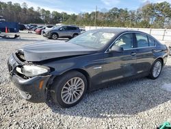 Salvage cars for sale at Ellenwood, GA auction: 2012 BMW 535 I