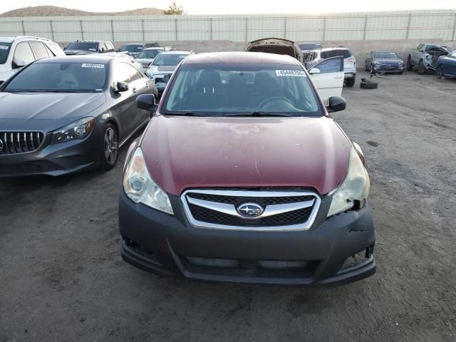 2011 Subaru Legacy 2.5I