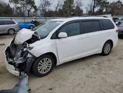 Carros salvage a la venta en subasta: 2011 Toyota Sienna XLE