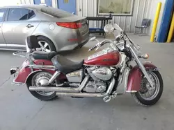 Salvage motorcycles for sale at Tucson, AZ auction: 2005 Honda VT750 C