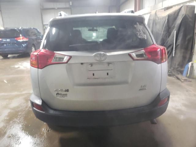 2013 Toyota Rav4 LE