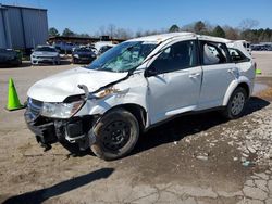 Salvage cars for sale at Florence, MS auction: 2015 Dodge Journey SE