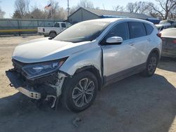 Salvage cars for sale at Wichita, KS auction: 2020 Honda CR-V EXL