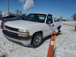 2002 Chevrolet Silverado C1500 en venta en Pekin, IL