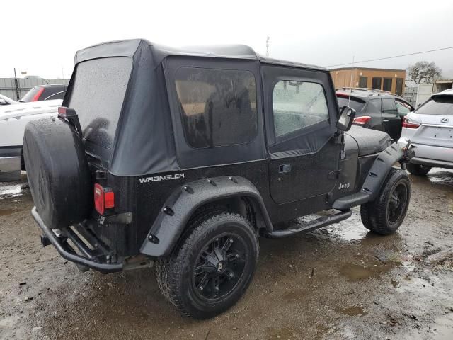 1995 Jeep Wrangler / YJ S