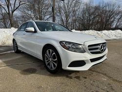 2016 Mercedes-Benz C300 en venta en North Billerica, MA