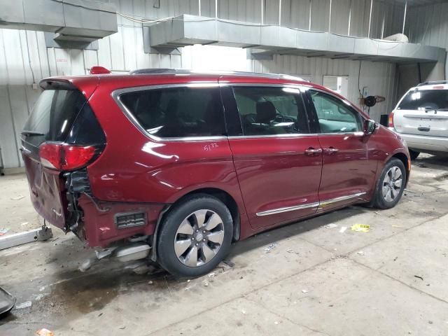 2017 Chrysler Pacifica Ehybrid Platinum