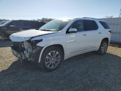 Chevrolet salvage cars for sale: 2018 Chevrolet Traverse Premier