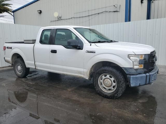 2017 Ford F150 Super Cab