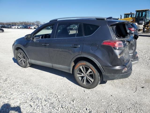 2016 Toyota Rav4 XLE