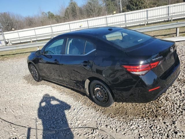 2024 Nissan Sentra SV