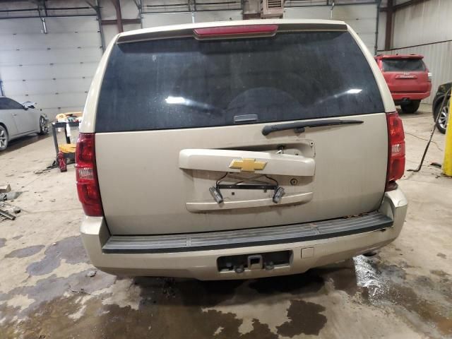 2012 Chevrolet Tahoe Police