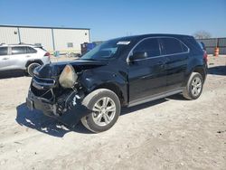 Salvage cars for sale from Copart Haslet, TX: 2010 Chevrolet Equinox LS