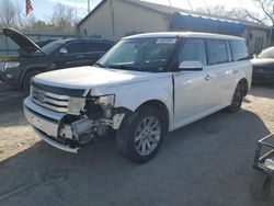 Salvage cars for sale at Wichita, KS auction: 2010 Ford Flex SEL