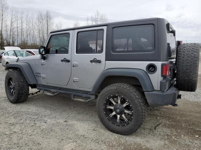 2016 Jeep Wrangler Unlimited Sport