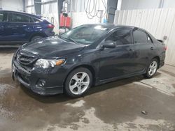 Salvage cars for sale at Ham Lake, MN auction: 2013 Toyota Corolla Base