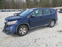 Salvage cars for sale at Gainesville, GA auction: 2015 Honda CR-V LX