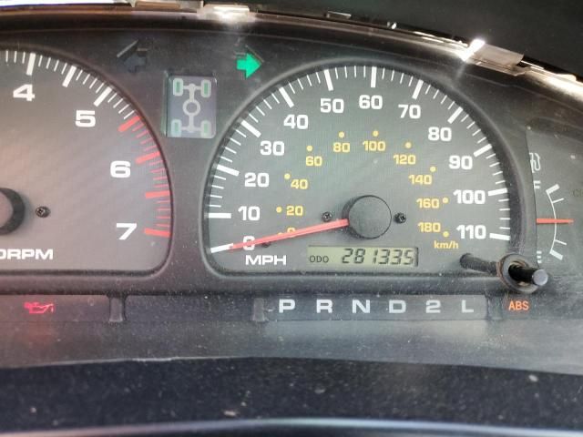 2002 Toyota 4runner SR5