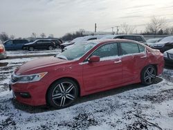 Honda Accord salvage cars for sale: 2017 Honda Accord Sport Special Edition