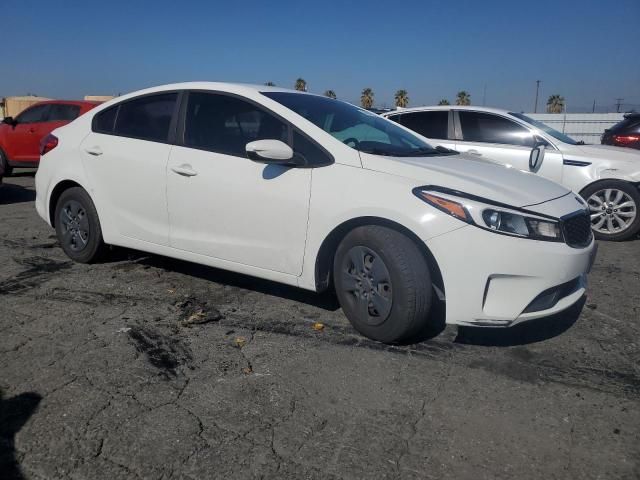 2018 KIA Forte LX