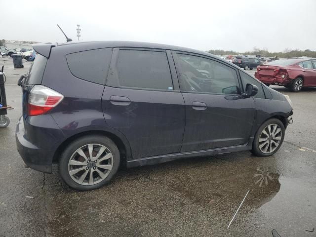 2013 Honda FIT Sport