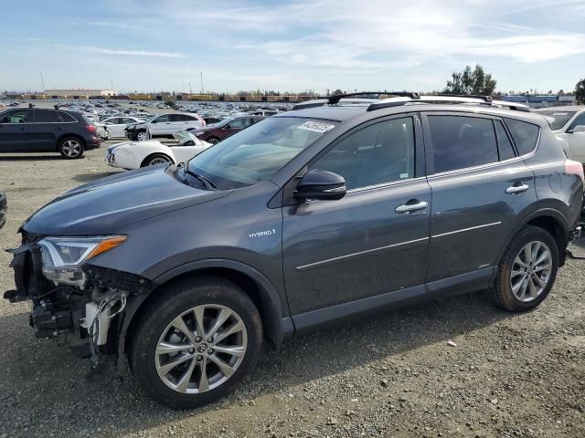 2016 Toyota Rav4 HV Limited