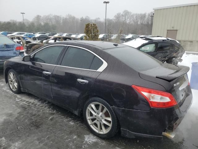 2010 Nissan Maxima S