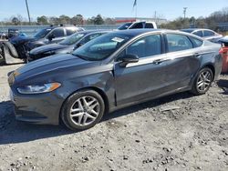 Salvage cars for sale at Montgomery, AL auction: 2016 Ford Fusion SE