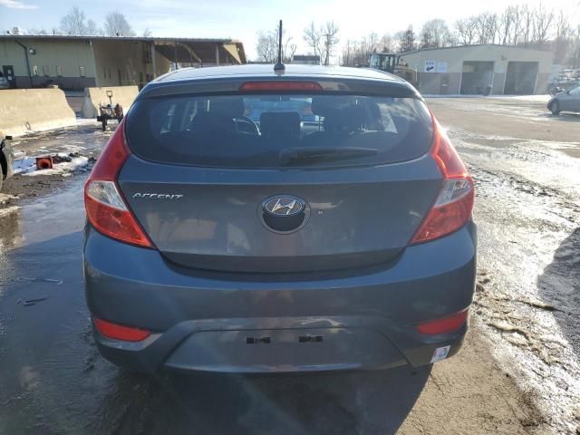 2012 Hyundai Accent GLS