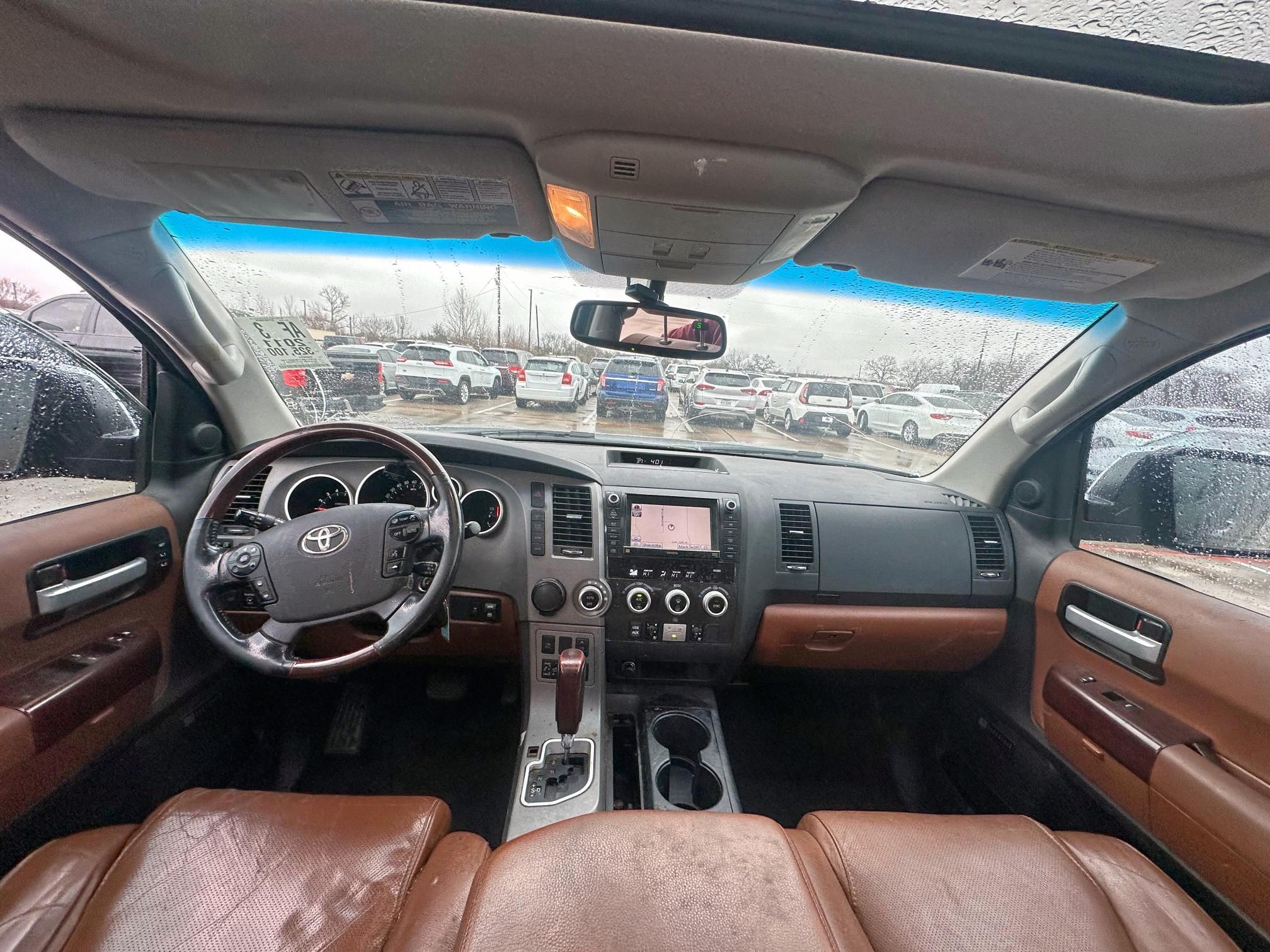 2011 Toyota Sequoia Platinum