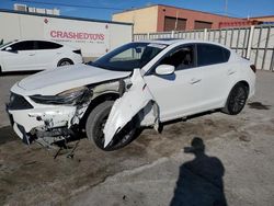 Salvage cars for sale at Anthony, TX auction: 2020 Acura ILX Premium A-Spec