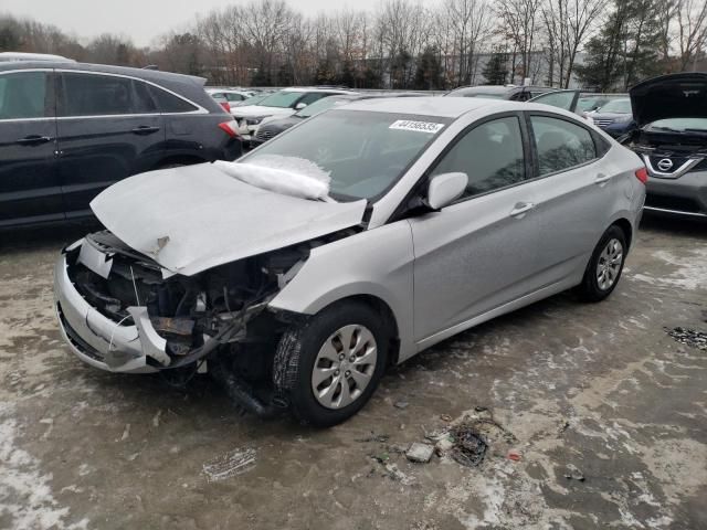 2016 Hyundai Accent SE