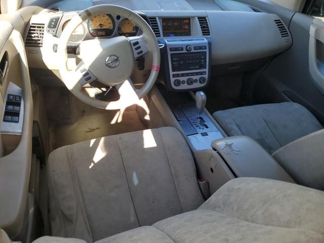 2004 Nissan Murano SL