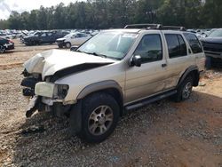 Salvage cars for sale at Eight Mile, AL auction: 2000 Nissan Pathfinder LE