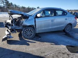 Salvage cars for sale at Windham, ME auction: 2019 Mitsubishi Mirage G4 ES