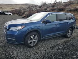 Salvage cars for sale at Reno, NV auction: 2021 Subaru Ascent Premium