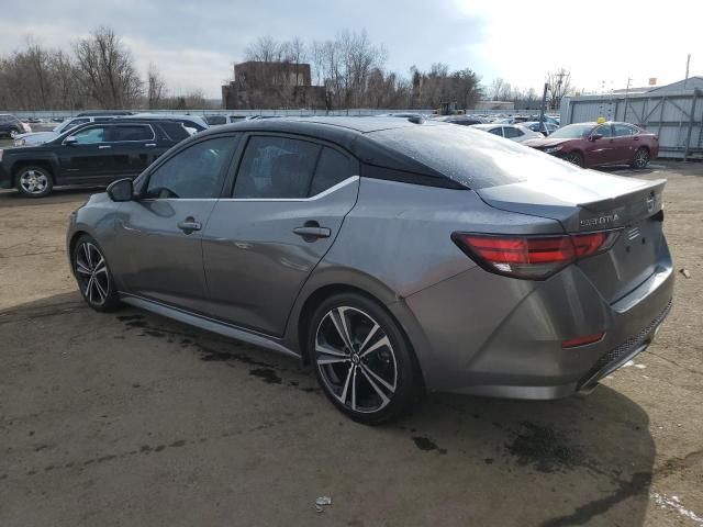 2020 Nissan Sentra SR