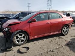 Salvage cars for sale at Littleton, CO auction: 2011 Toyota Corolla Base