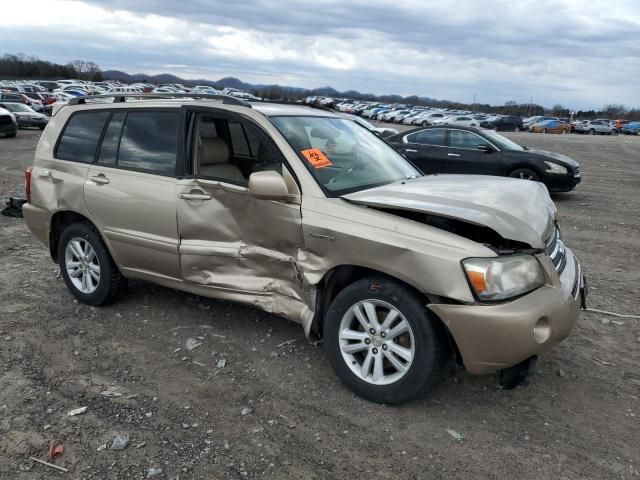 2006 Toyota Highlander Hybrid