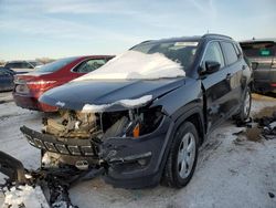 Jeep salvage cars for sale: 2020 Jeep Compass Latitude