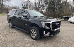 GMC Vehiculos salvage en venta: 2022 GMC Yukon XL K1500 SLE